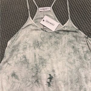 Burnt Heart Women's Sage Tie-Dye Camisole